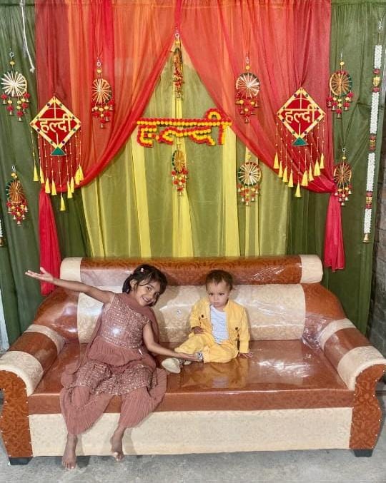Haldi & Mehndi Decoration Services